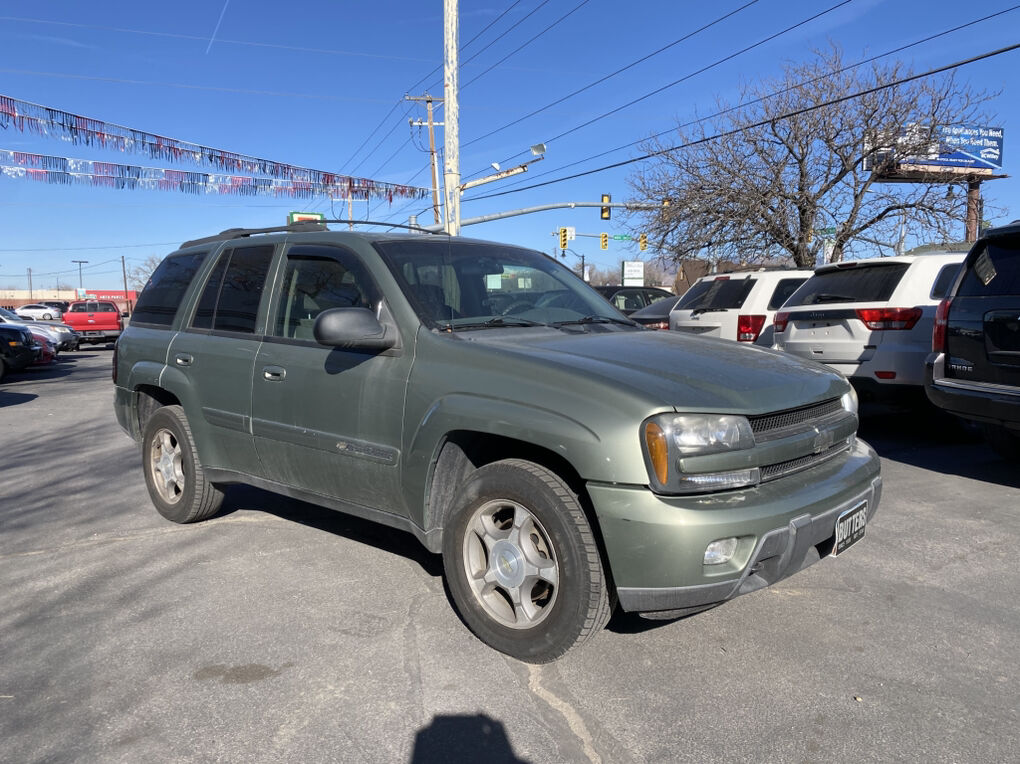 2004 CHEVROLET TRAILBLAZER LT