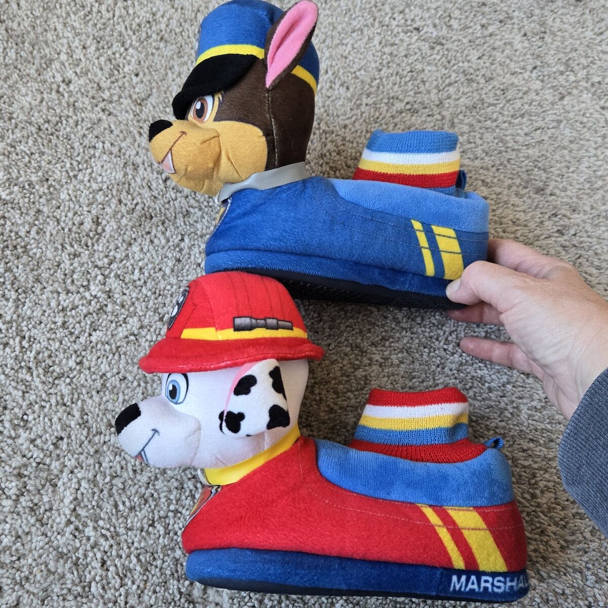 Light-up Paw Patrol Slippers