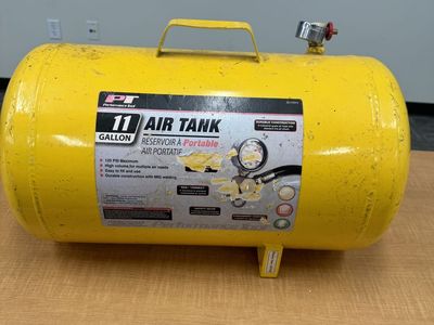 Performance Tool 11 Gallon Portable Air Tank Empty