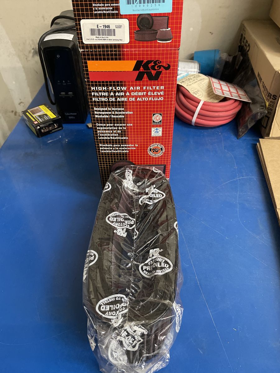 K&N E-1946 Replacement Air Filter Made in USA