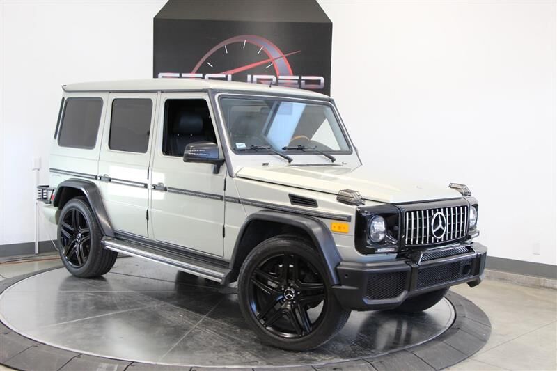 2005 Mercedes-Benz G-Class 5.0L