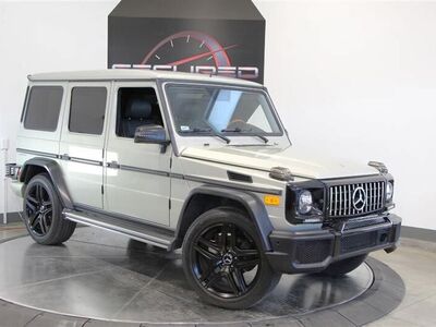 2005 Mercedes-Benz G-Class 5.0L