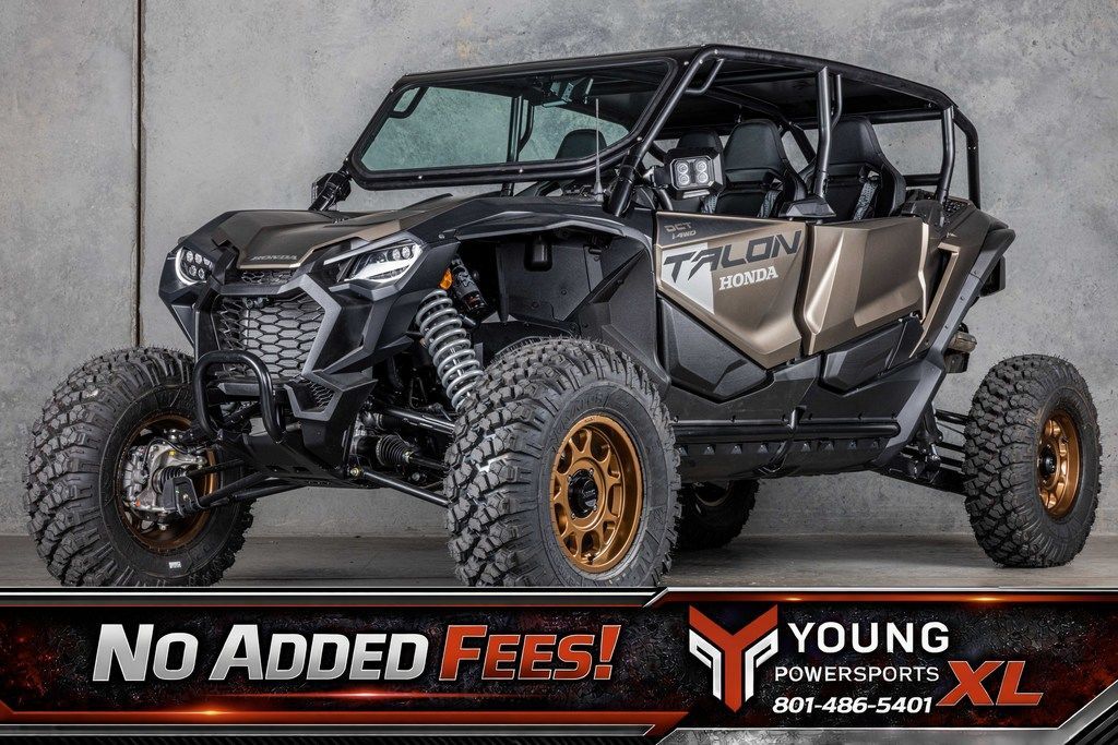 2026 Honda® Talon 1000R-4 FOX Live Valve