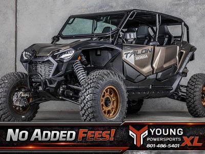 2026 Honda® Talon 1000R-4 FOX Live Valve