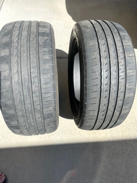 Sailun Atrezzo tires pair