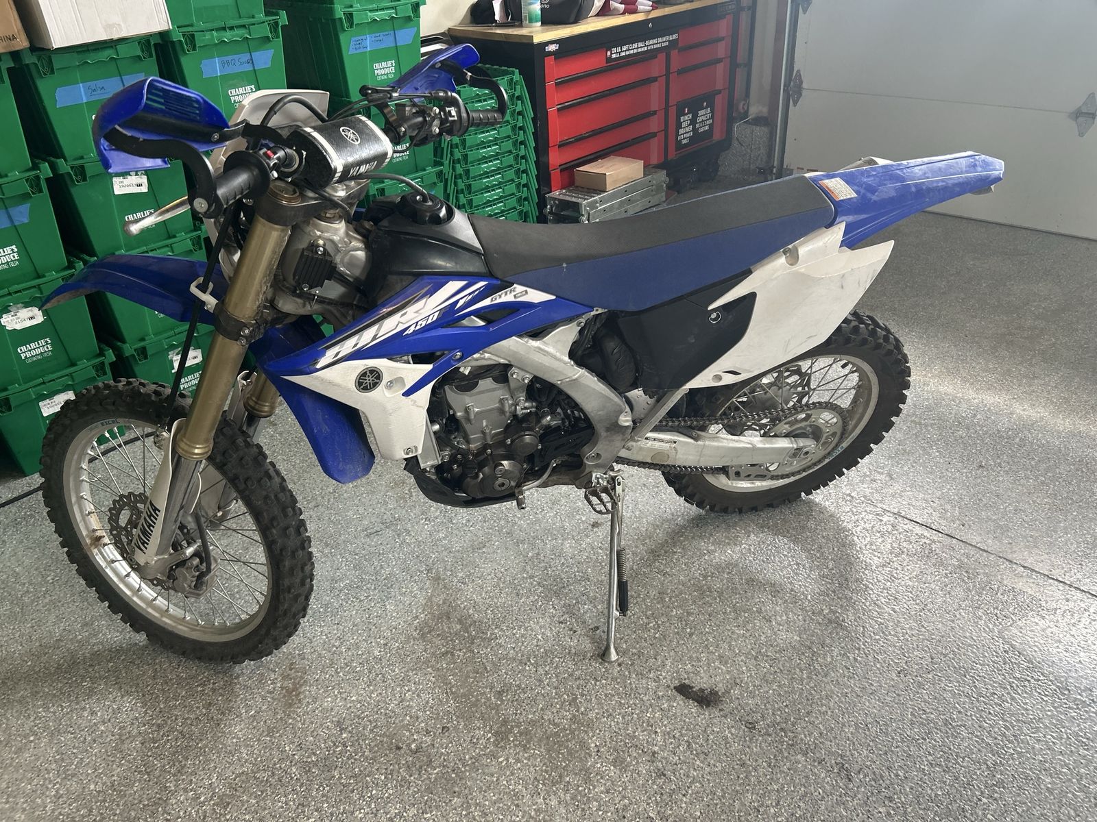 2015 Wr450f Yamaha