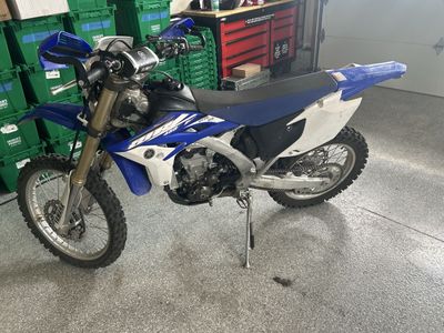 2015 Wr450f Yamaha