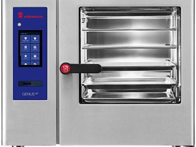Used in excellent condition Eloma Genius MT 6-11 Electric Combi Oven