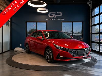 2023 Hyundai Elantra Limited