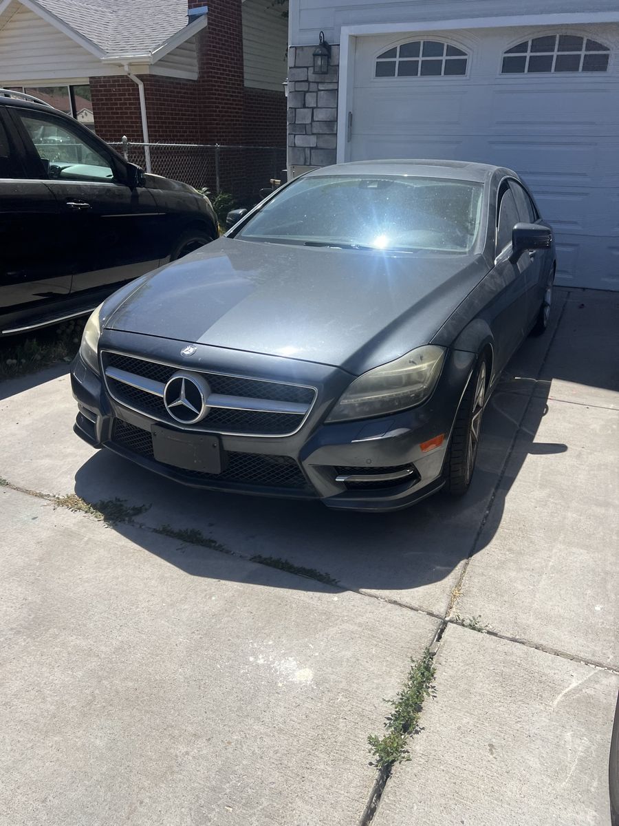 2014 Mercedes-Benz CLS-Class CLS 550
