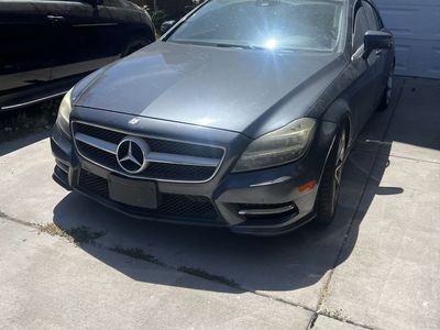 2014 Mercedes-Benz CLS-Class CLS 550