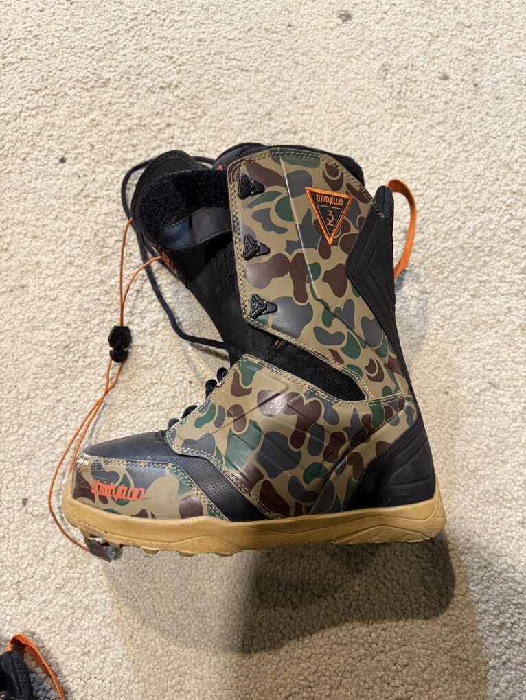 Thirtytwo 32 Snowboard Boots Size 9