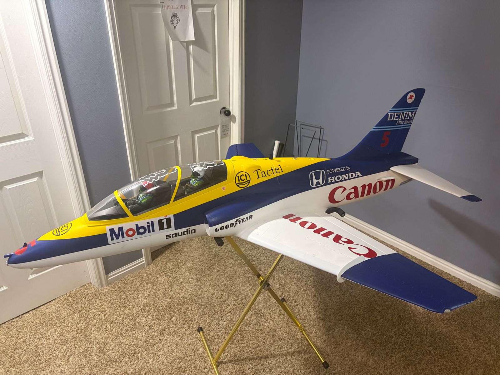 Hobbyking Sports Hawk 105mm EDF Jet BNF