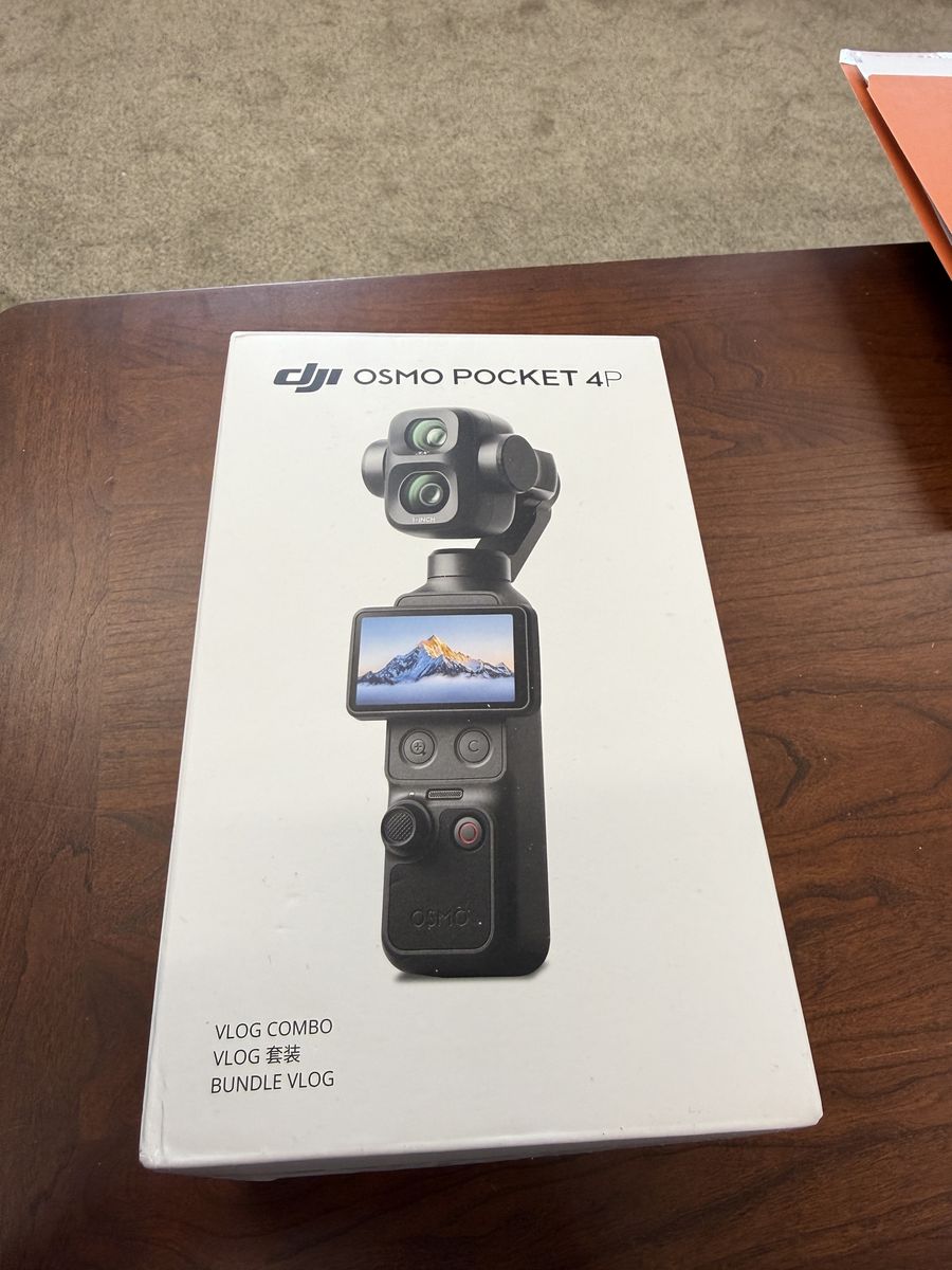 DJI Osmo Pocket 4P Vlog Combo Brand New L@@K 