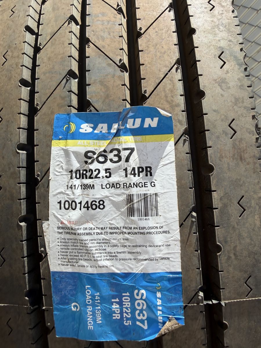10-22.5 tires 