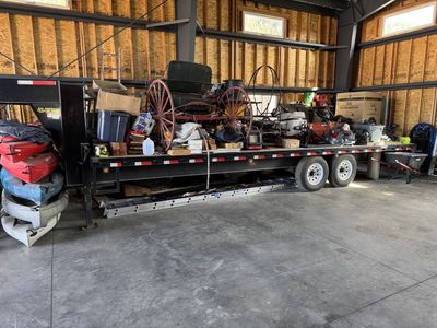 Big bubba goosenecks 24 foot