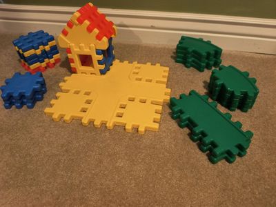 LIttle Tikes Waffle Blocks
