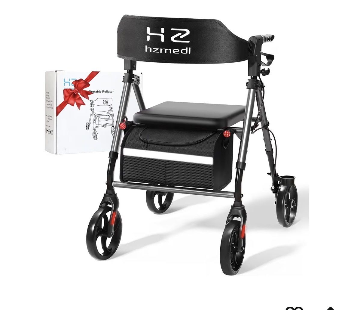 HZ Rollator Grey. Brand new still in the box