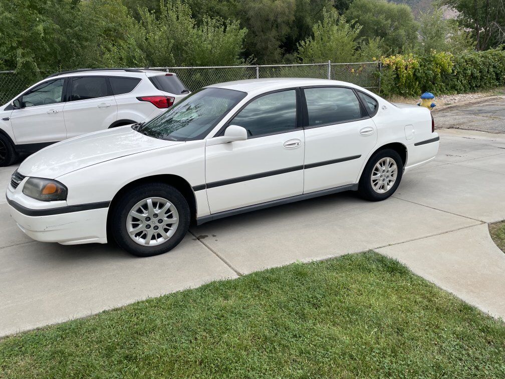 2001 Chevrolet Impala