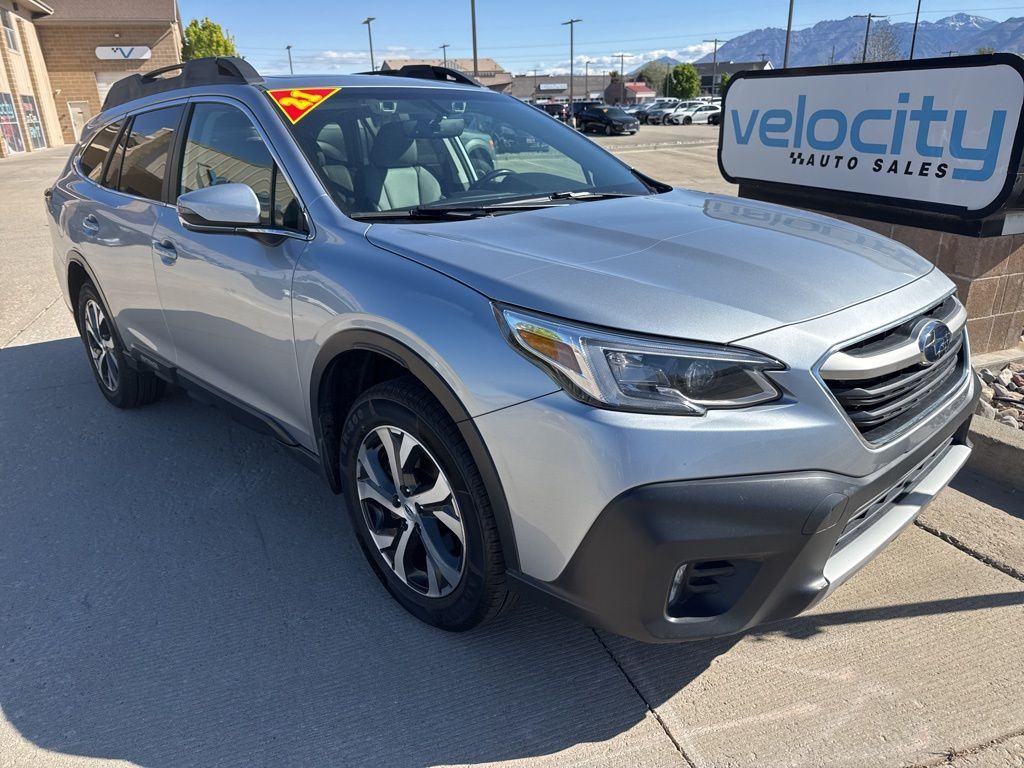 2021 Subaru Outback Limited XT
