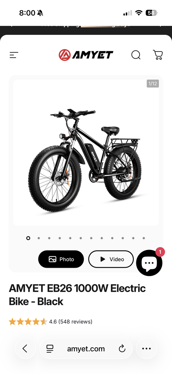 Amyet Electric Bike