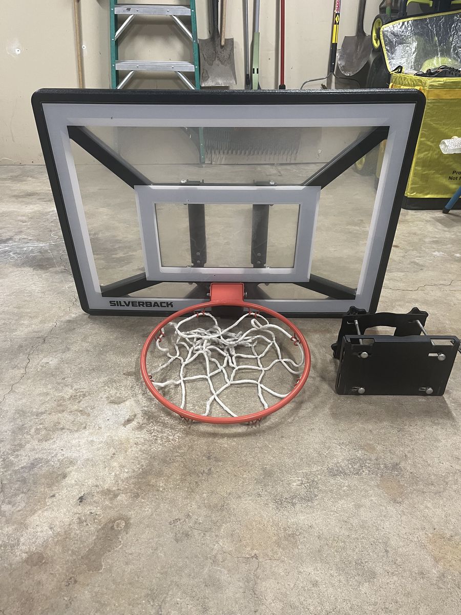 Silverback Goalrilla Junior Basketball Hoop
