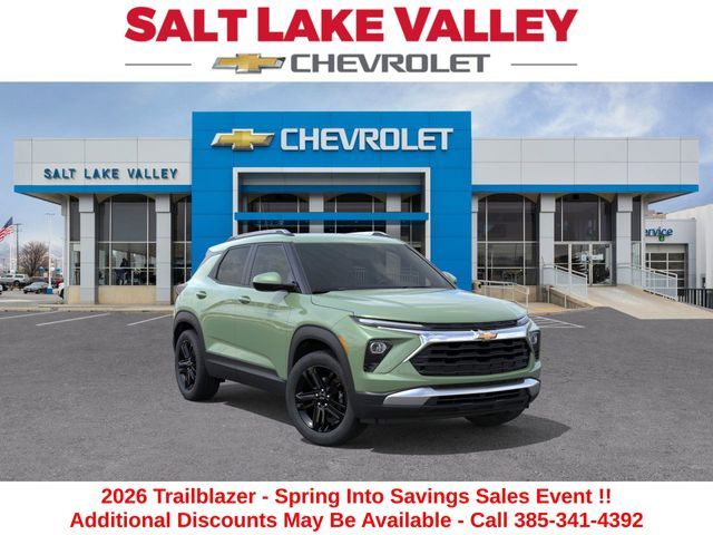 2026 Chevrolet TrailBlazer LT