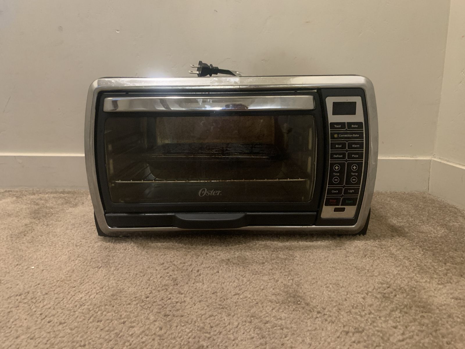 Oster Toaster Oven – Digital – $40 OBO