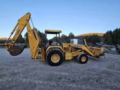 1997 John Deere 710D Backhoe - ready to work