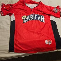 Dustin Pedroia Boston Red Sox 2010 Majestic Official All-Star Game Jersey