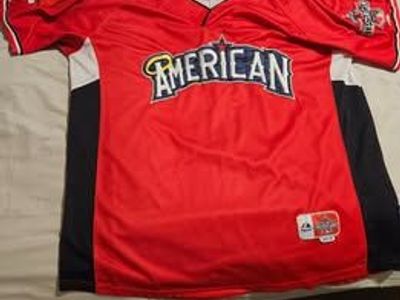 Dustin Pedroia Boston Red Sox 2010 Majestic Official All-Star Game Jersey