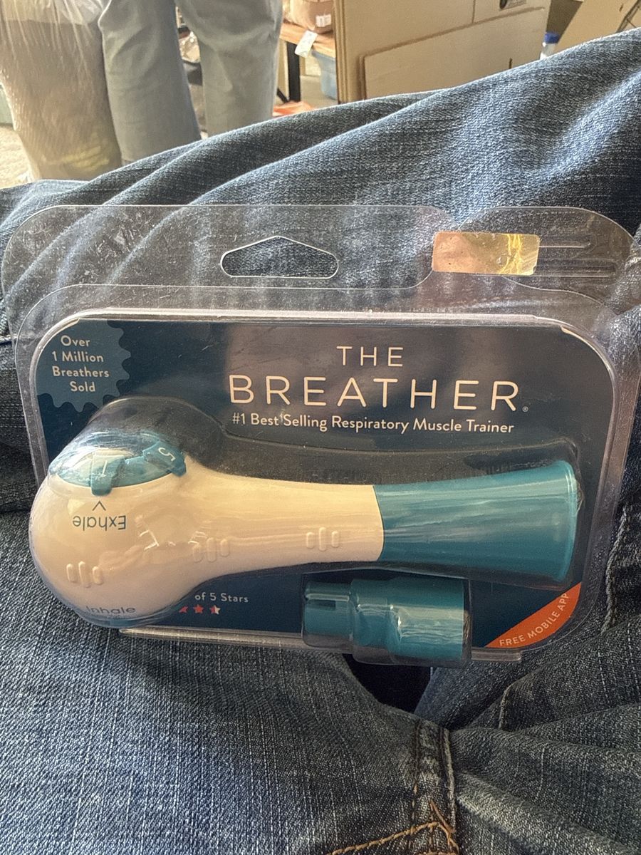 The Breather Respiratory Muscle Trainer – New –