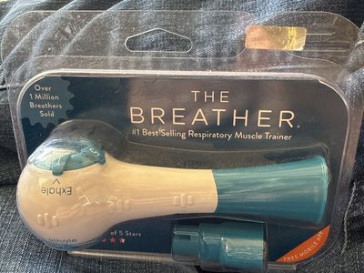 The Breather Respiratory Muscle Trainer – New –
