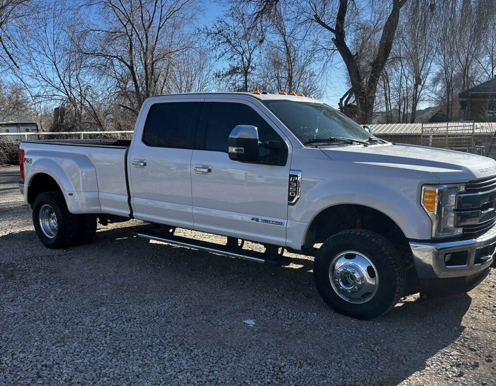 2017 FORD F350 SUPER DUTY Lariat