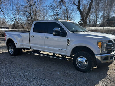 2017 FORD F350 SUPER DUTY Lariat