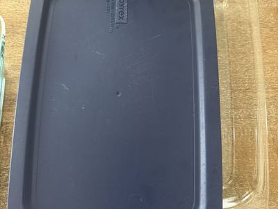 Pyrex Glass Storage Containers with Lids - Various Sizes