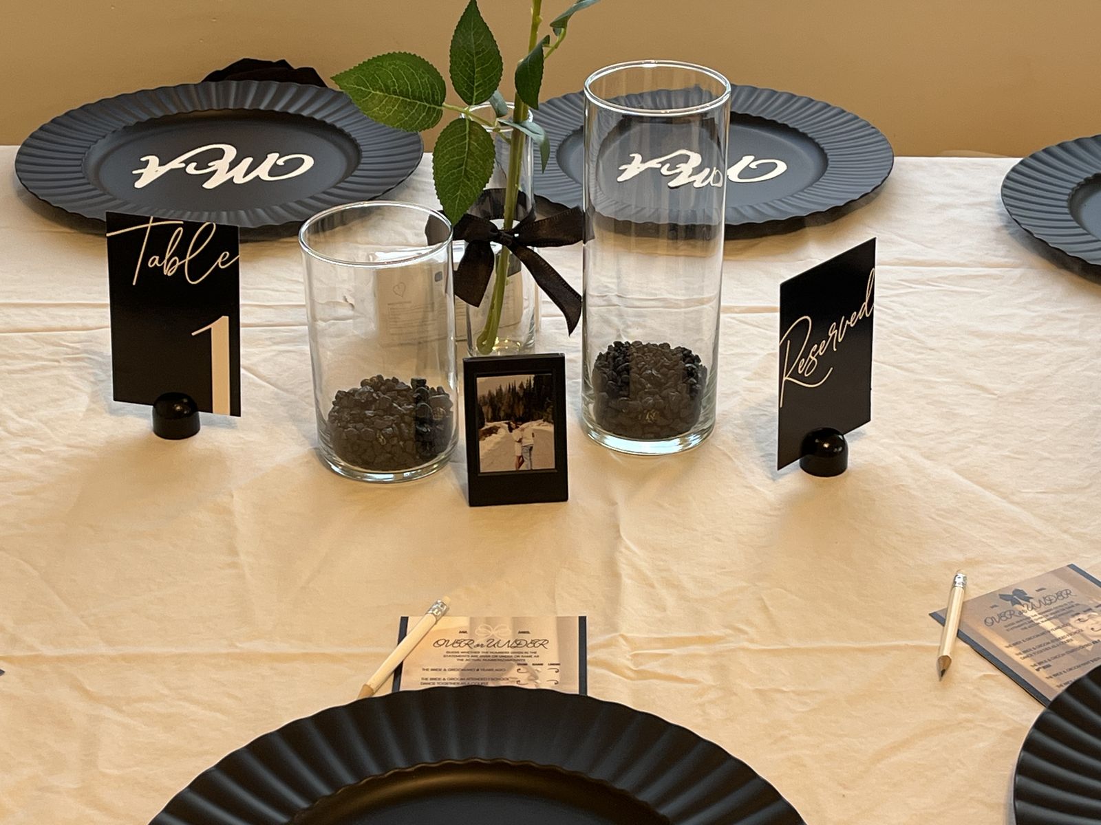 Clear Glass Cylinder Vases