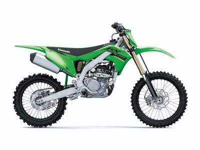 2022 Kawasaki KX 250 Lime Green - UW16821-C