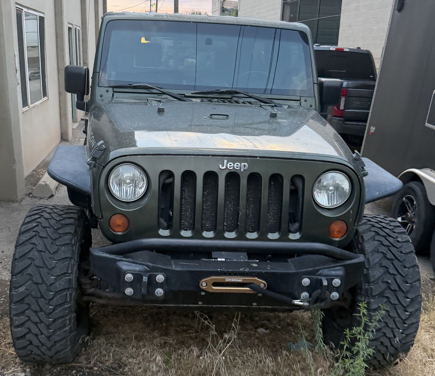 2007 Jeep Wrangler Unlimited Rubicon