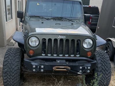 2007 Jeep Wrangler Unlimited Rubicon