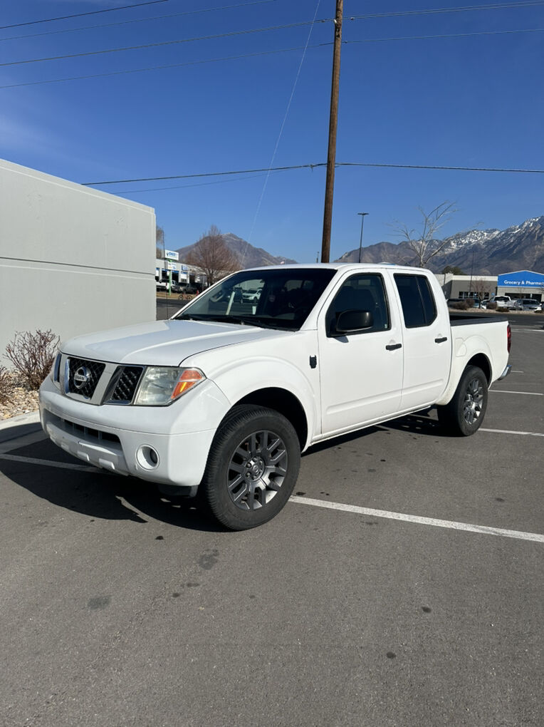 2012 Nissan Frontier SE