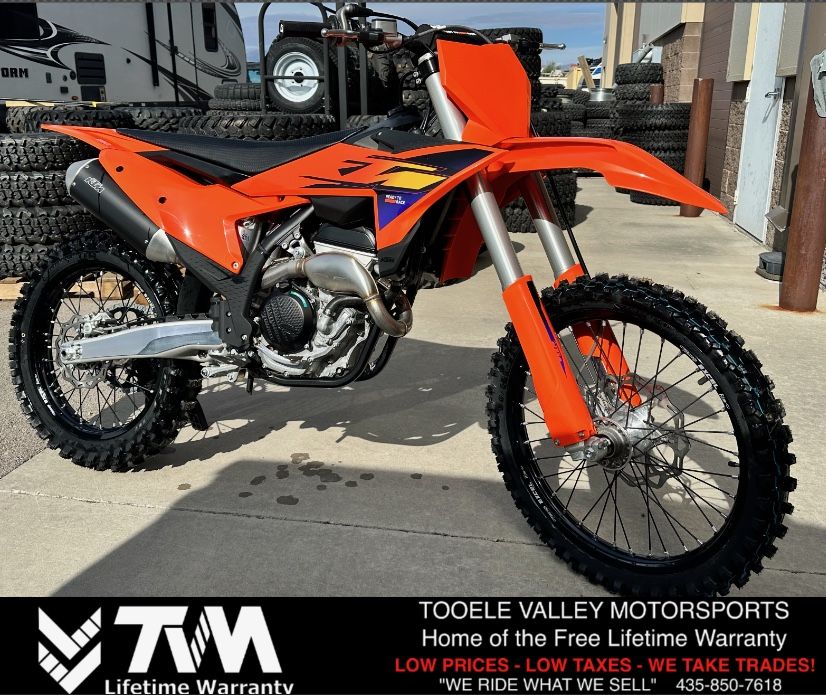 2026 KTM 250 SX-F W/Lifetime Warranty!!