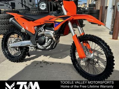 2026 KTM 250 SX-F W/Lifetime Warranty!!