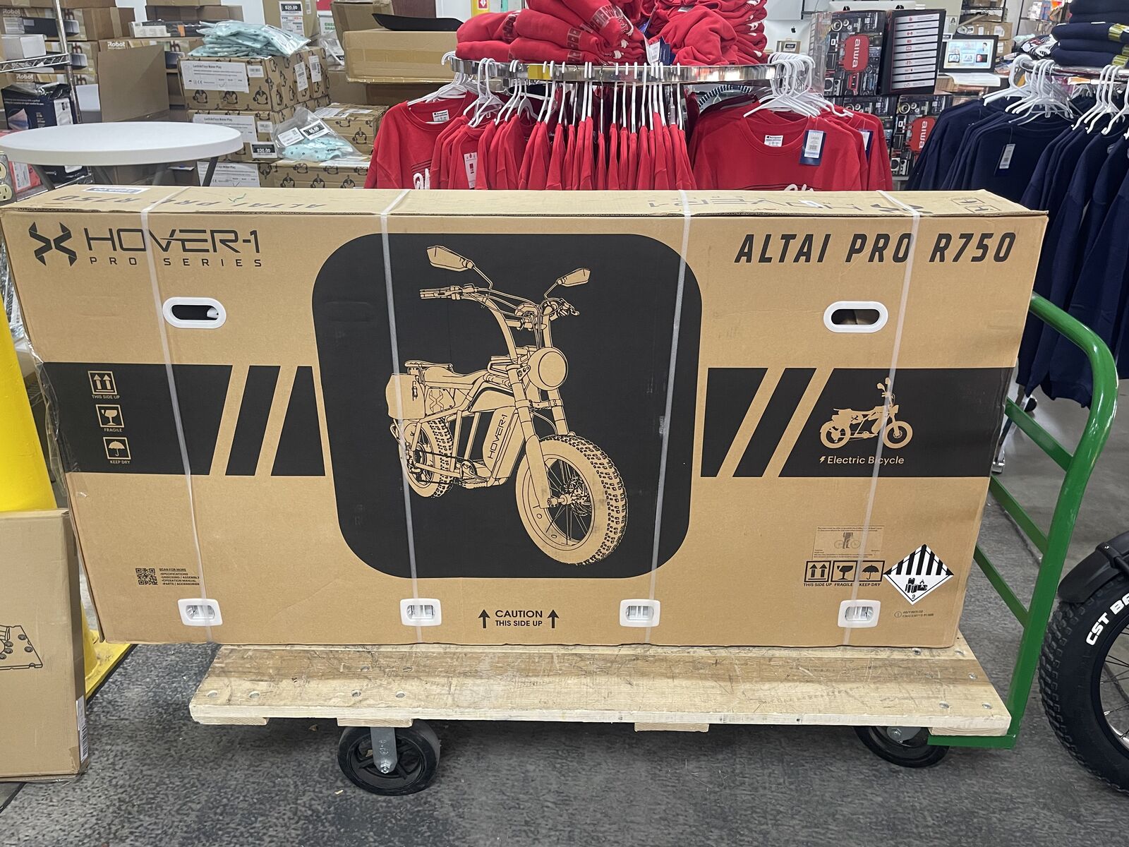 Hover-1 Altai Pro R750-White