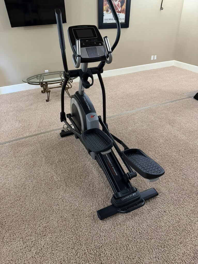 ProForm Carbon E7 Elliptical