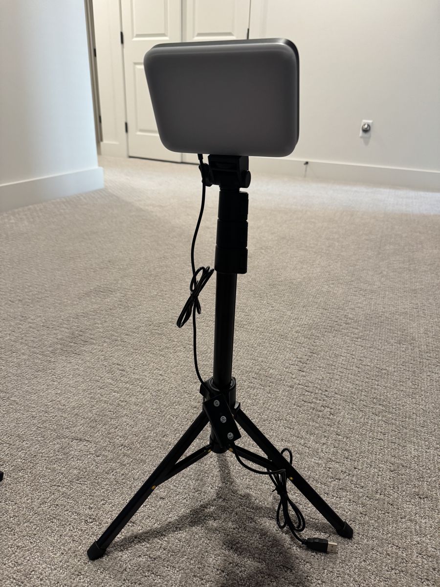 Camera Tripod Lights X2