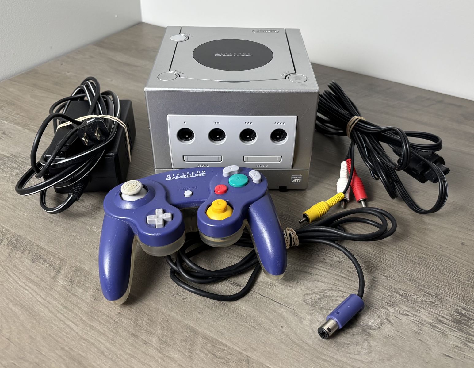 Nintendo Gamecube system