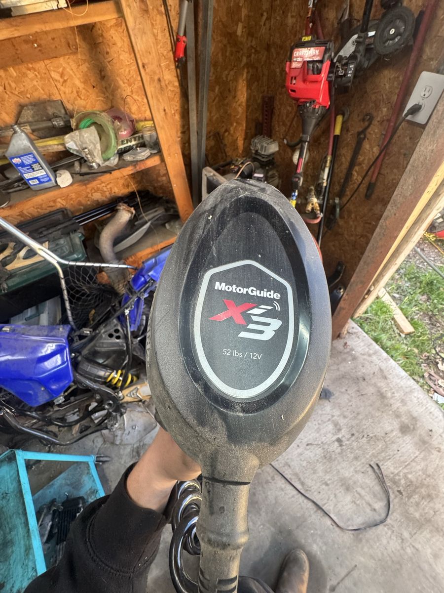 Motor Guide Trolling Motor