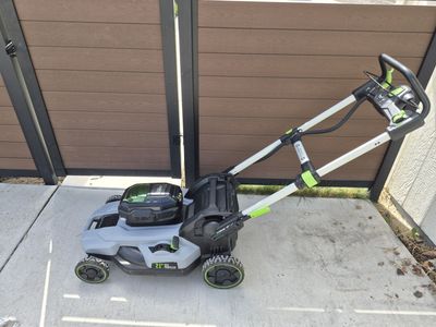 EGO 21" 56V Self-Propelled Lawn Mower – Great Condition