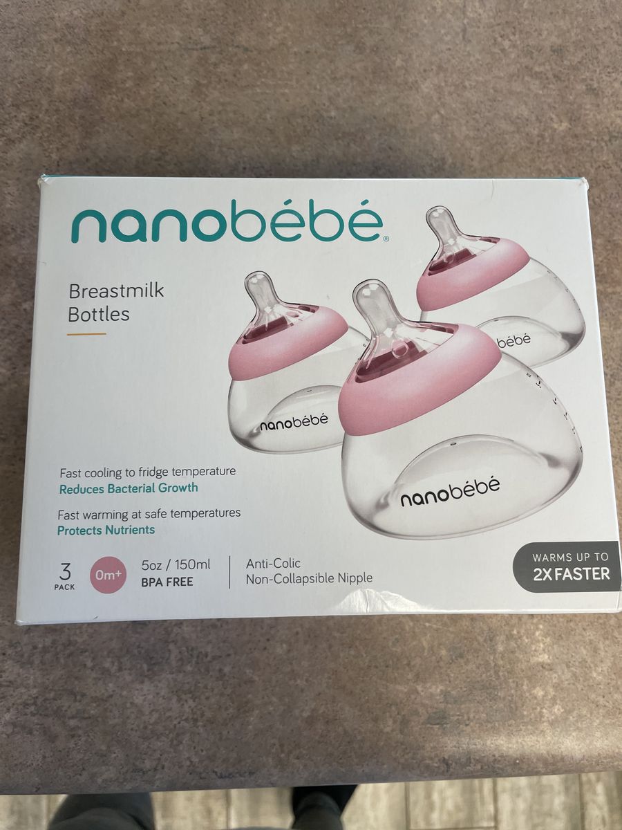 New Baby Bottle Sets